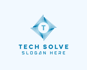 Cyber Tech Programming logo design