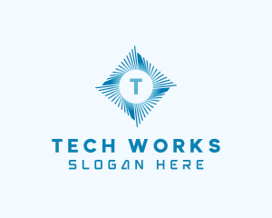 Cyber Tech Programming logo design