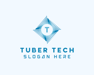 Cyber Tech Programming logo design