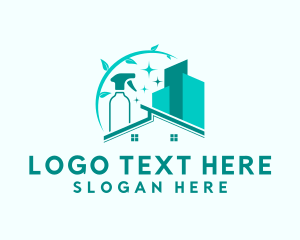 Service - Sanitary Cleaning Service logo design