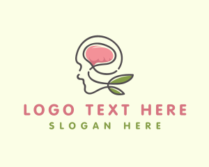 Natural - Natural Relaxed Mind logo design