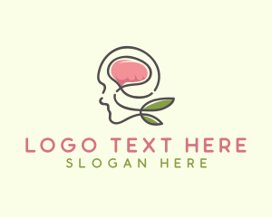 Mind - Natural Relaxed Mind logo design