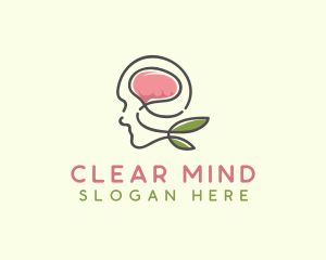 Natural Relaxed Mind logo design