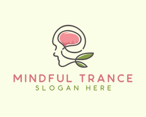 Natural Relaxed Mind logo design