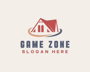 Home Roofing Construction  Logo