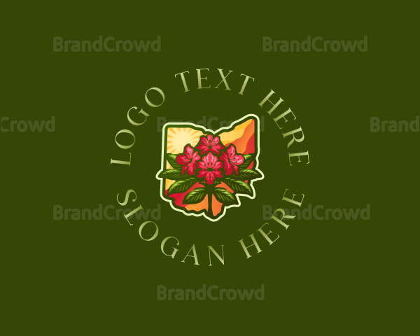 Ohio Great Rhododendron Logo