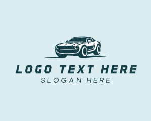 Super Car Vehicle Automotive Logo