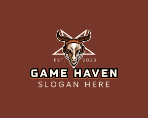 Goat Devil Gaming logo design
