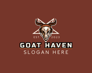 Goat - Goat Devil Gaming logo design