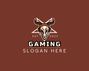 Goat Devil Gaming logo design