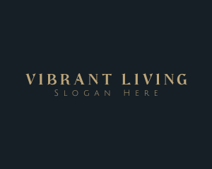 Luxury Apparel Brand Logo