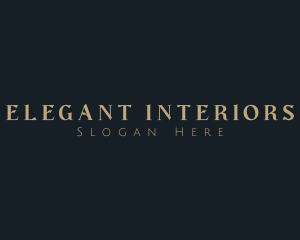 Luxury Apparel Brand logo design