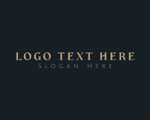 Brand - Luxury Apparel Brand logo design