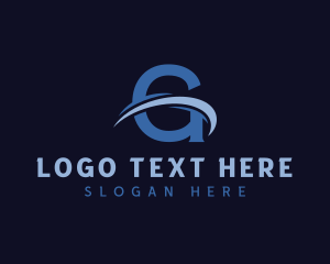 Consultant Firm Letter G logo design