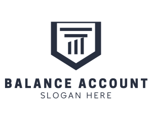 Account - Judicial Law Firm logo design