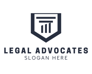 Judicial Law Firm logo design