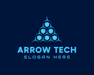 Honeycomb Networking Tech logo design