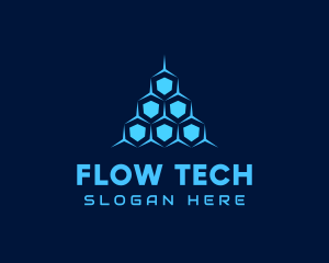 Honeycomb Networking Tech logo design