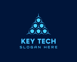 Honeycomb Networking Tech logo design