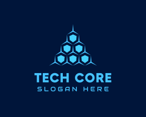 Honeycomb Networking Tech logo design