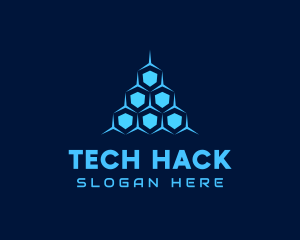 Honeycomb Networking Tech logo design