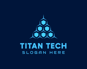 Honeycomb Networking Tech logo design