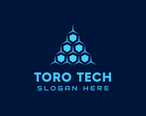 Honeycomb Networking Tech logo design