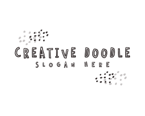 Creative Doodle Art logo design