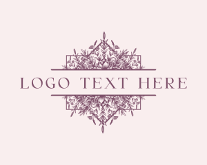 Bouquet - Floral Bouquet Florist logo design