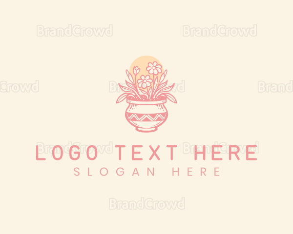 Flower Pots Boutique Logo