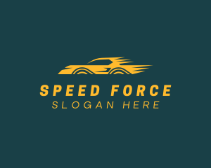 Fast Car Racing logo design