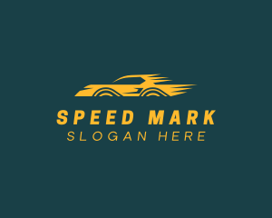 Fast Car Racing logo design