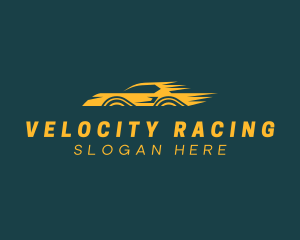 Fast Car Racing logo design