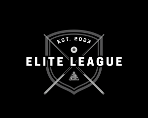 League - Billiard Team League logo design