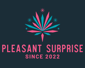 Surprise - Sparkle Celebration Fireworks logo design