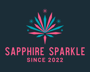 Sparkle Celebration Fireworks logo design