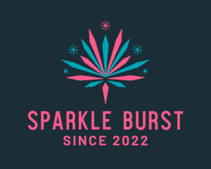 Fireworks - Sparkle Celebration Fireworks logo design