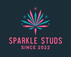 Sparkle Celebration Fireworks logo design