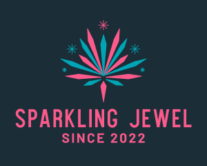 Sparkle Celebration Fireworks logo design