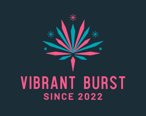 Burst - Sparkle Celebration Fireworks logo design