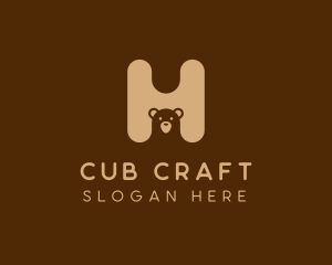 Cub - Animal Bear Cub logo design