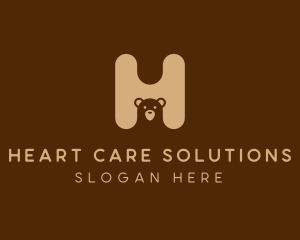 Animal Bear Cub logo design