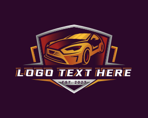 Transport - Auto Garage Automotive logo design