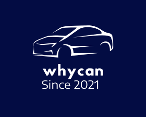 Car Care - Sedan Race Car logo design