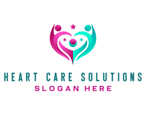 Heart People Community logo design