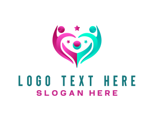 Heart - Heart People Community logo design