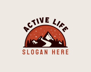 Mountain Alpine Trek Logo