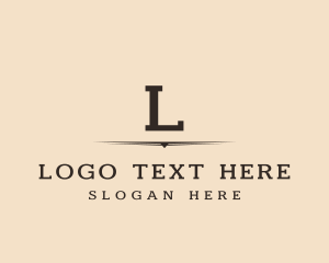 Entrepreneur - Modern Business Consulting logo design