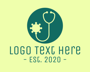 Germs - Virus Doctor Clinic logo design