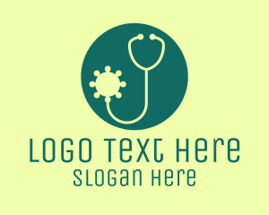 Virus Doctor Clinic Logo